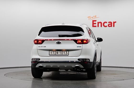 Kia Sportage Diesel 2.0 2WD Prestige — пробег 48 630 км — фото 4 из 5