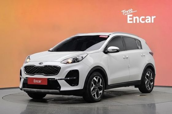 Kia Sportage Diesel 2.0 2WD Prestige — пробег 48 630 км — фото 1 из 5