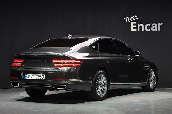 Genesis G80 Gasoline 2.5 Turbo AWD — пробег 91 933 км — фото 2 из 5