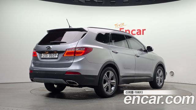 Hyundai Maxcruz из Кореи Encar