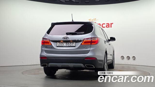 Hyundai Maxcruz из Кореи Encar