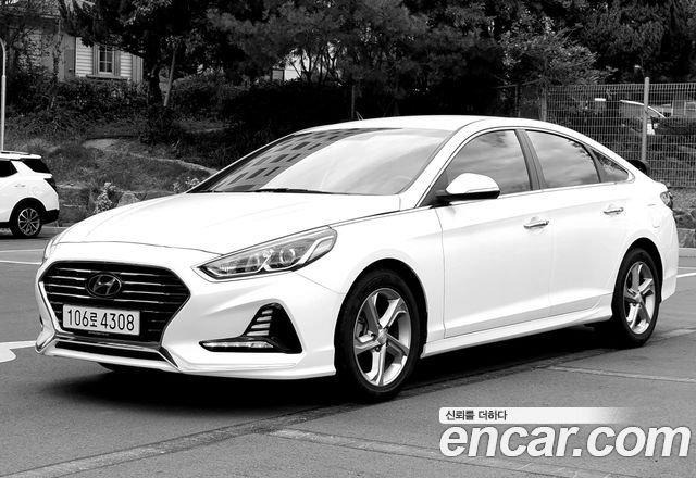 Hyundai Sonata из Кореи Encar