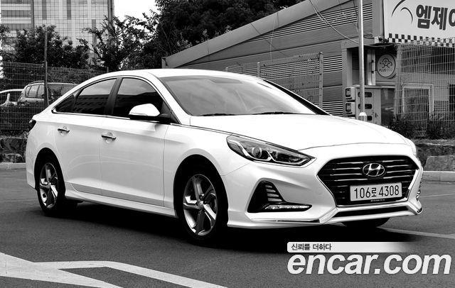 Hyundai Sonata из Кореи Encar