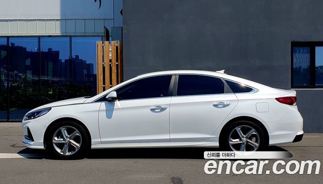 Hyundai Sonata из Кореи Encar