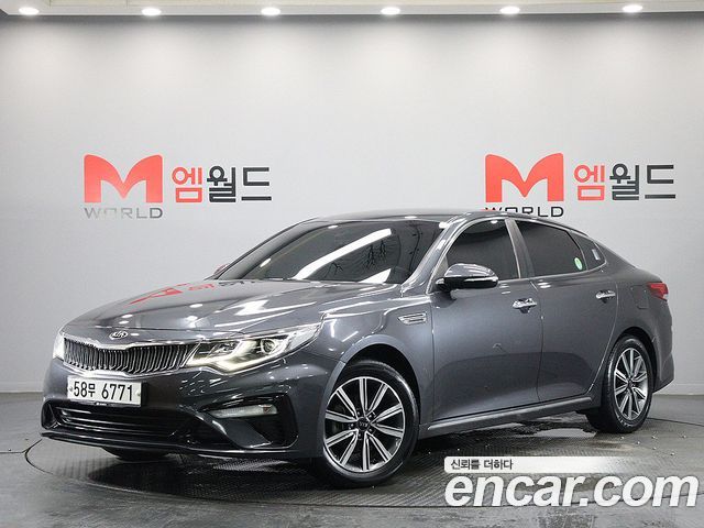 Kia K5 из Кореи Encar