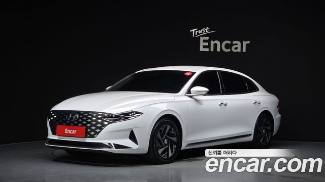 Hyundai Grandeur Le Blanc — пробег 80 264 км — фото 1 из 5