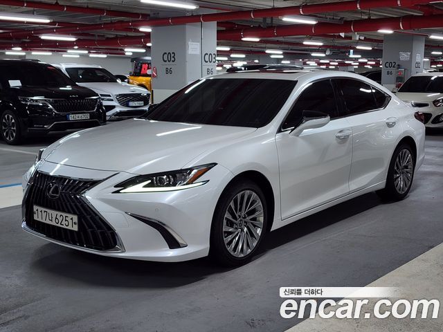 Lexus ES из Кореи Encar