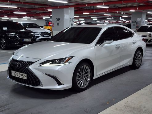 Lexus ES Luxury Plus — пробег 26 131 км — фото 1 из 5