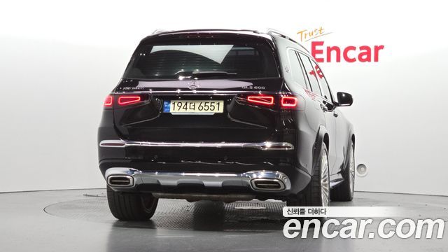 Mercedes-Benz GLS-Class из Кореи Encar