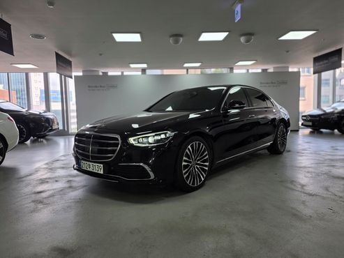 Mercedes-Benz S-Class S450L 4MATIC — пробег 72 510 км — фото 1 из 5