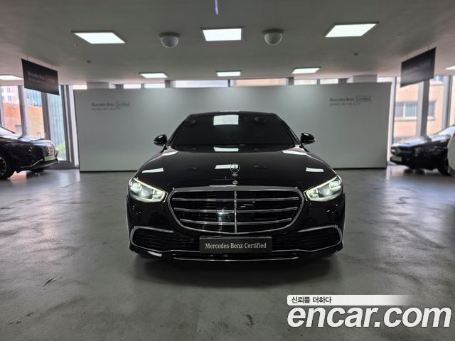 Mercedes-Benz S-Class из Кореи Encar