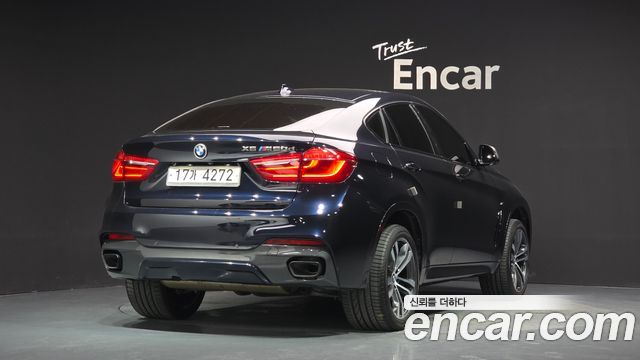 BMW X6 из Кореи Encar