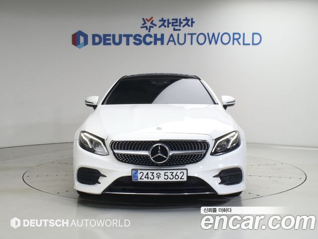 Mercedes-Benz E-Class из Кореи Encar