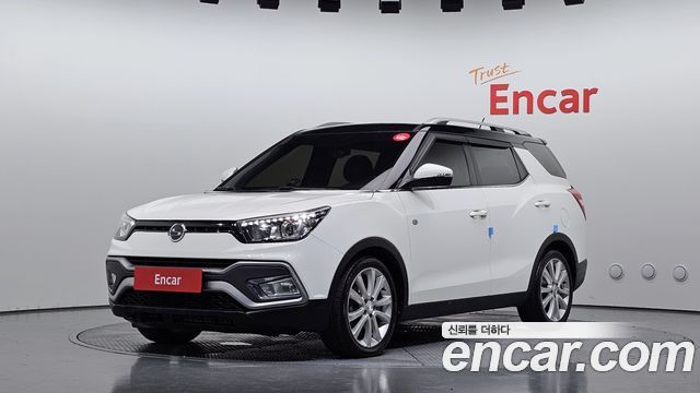 Ssangyong TIBOLI из Кореи Encar
