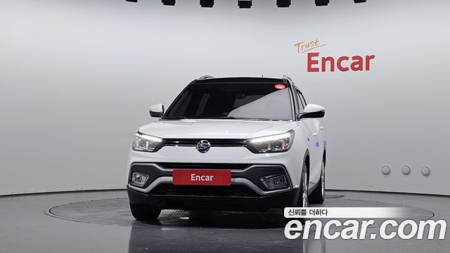 Ssangyong TIBOLI из Кореи Encar