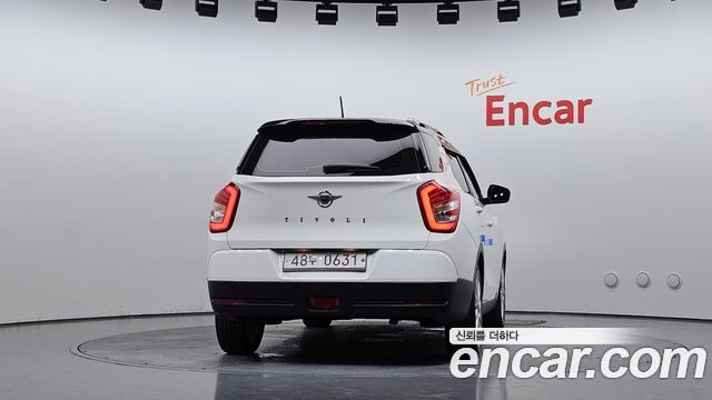 Ssangyong TIBOLI из Кореи Encar