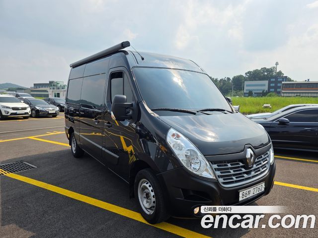 Renault (Samsung) Master 2.3 Van L — пробег 25 238 км — фото 4 из 5