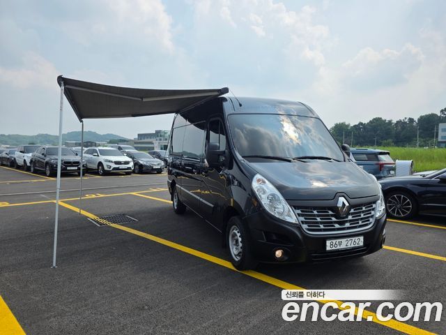Renault (Samsung) Master 2.3 Van L — пробег 25 238 км — фото 5 из 5