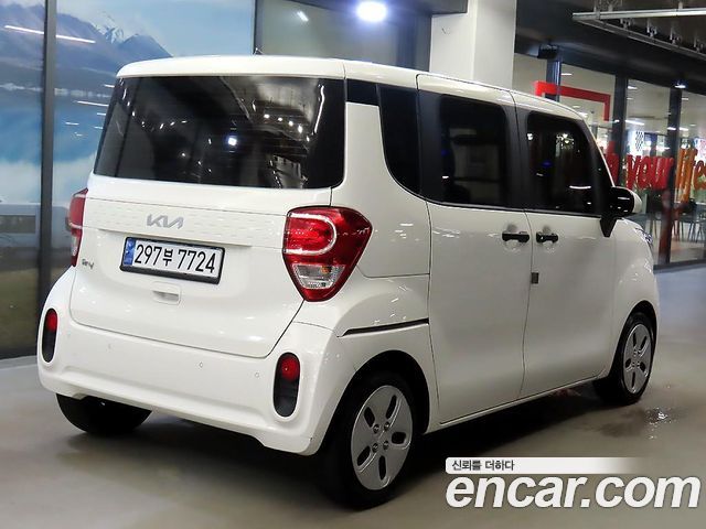 Kia RAY из Кореи Encar