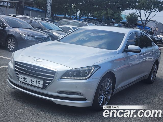 Hyundai Genesis из Кореи Encar