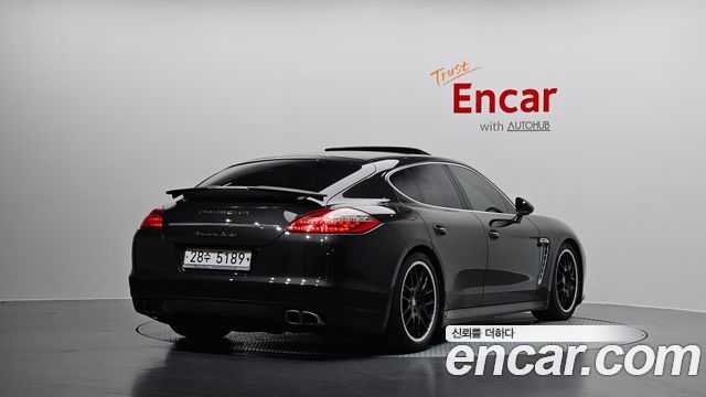 Porsche Panamera из Кореи Encar