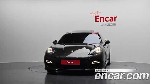 Porsche Panamera из Кореи Encar