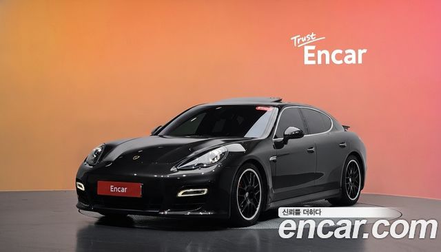 Porsche Panamera из Кореи Encar