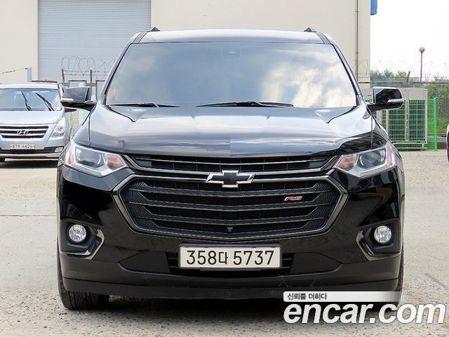 Chevrolet (Daewoo) Traverse из Кореи Encar