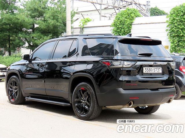 Chevrolet (Daewoo) Traverse из Кореи Encar