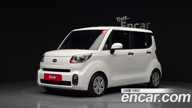 Kia RAY из Кореи Encar