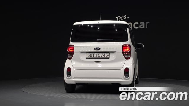 Kia RAY из Кореи Encar