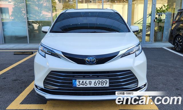 Toyota Sienna из Кореи Encar