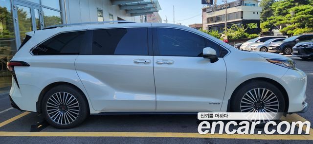 Toyota Sienna из Кореи Encar