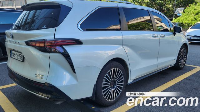 Toyota Sienna из Кореи Encar