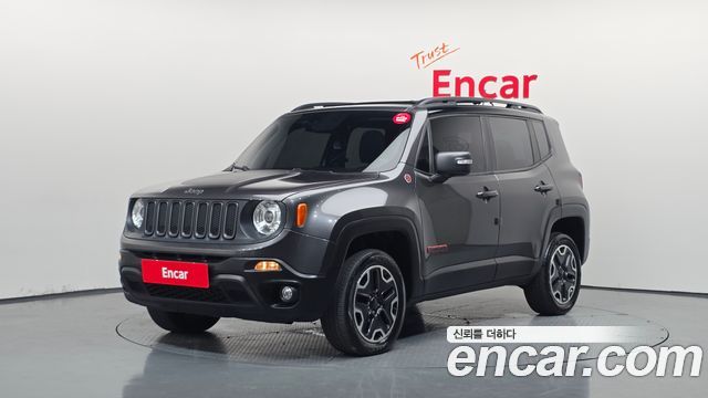 Jeep Renegade 2.0 Diesel Tailhawk AWD — пробег 70 007 км — фото 1 из 5