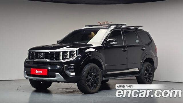 Kia Mohave из Кореи Encar