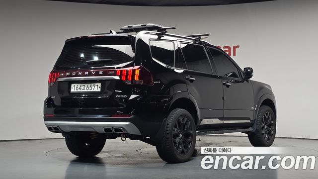 Kia Mohave из Кореи Encar