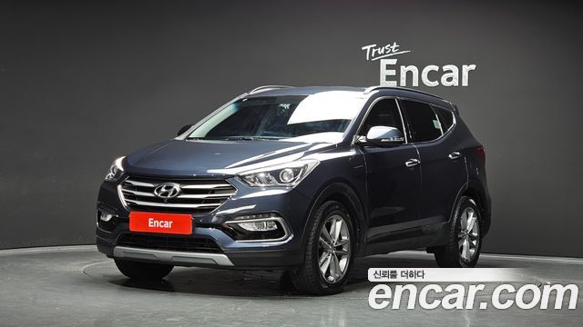 Hyundai Santafe из Кореи Encar