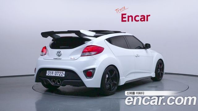 Hyundai Veloster 1.6 Turbo D Spec — пробег 83 918 км — фото 2 из 5