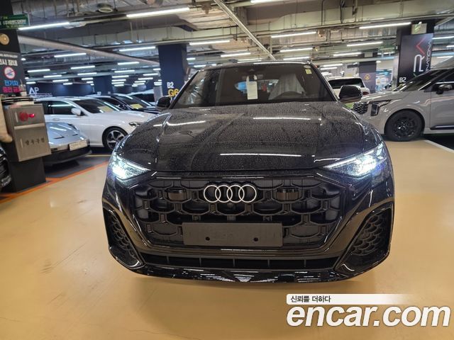 Audi Q8 из Кореи Encar