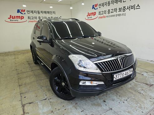 Ssangyong Rexton 2.2 4WD RX7 Luxury — пробег 164 928 км — фото 1 из 5