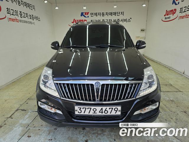 Ssangyong Rexton 2.2 4WD RX7 Luxury — пробег 164 928 км — фото 3 из 5