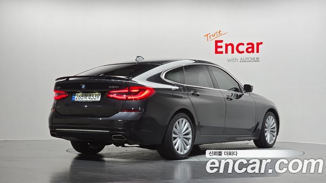 BMW Gran Turismo 630i xDrive Luxury — пробег 37 031 км — фото 2 из 5