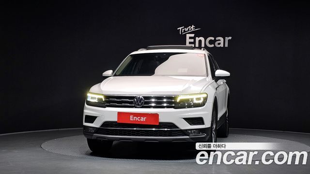 Volkswagen Tiguan из Кореи Encar