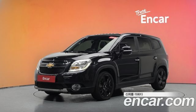 Chevrolet (Daewoo) Orlando из Кореи Encar