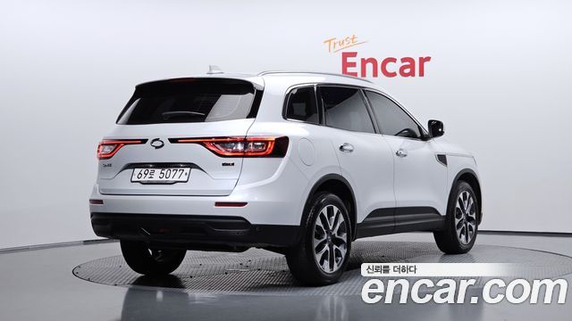 Renault (Samsung) QM6 из Кореи Encar