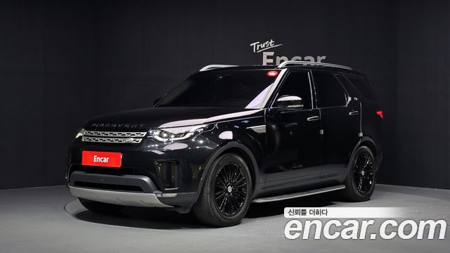 Land Rover Discovery 3.0 SD6 HSE Luxury — пробег 91 341 км — фото 1 из 5