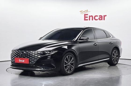 Hyundai Grandeur 2.5 Exclusice — пробег 72 695 км — фото 1 из 5