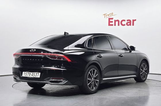 Hyundai Grandeur 2.5 Exclusice — пробег 72 695 км — фото 2 из 5