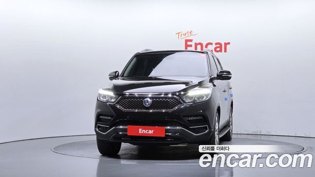 Ssangyong Rexton из Кореи Encar